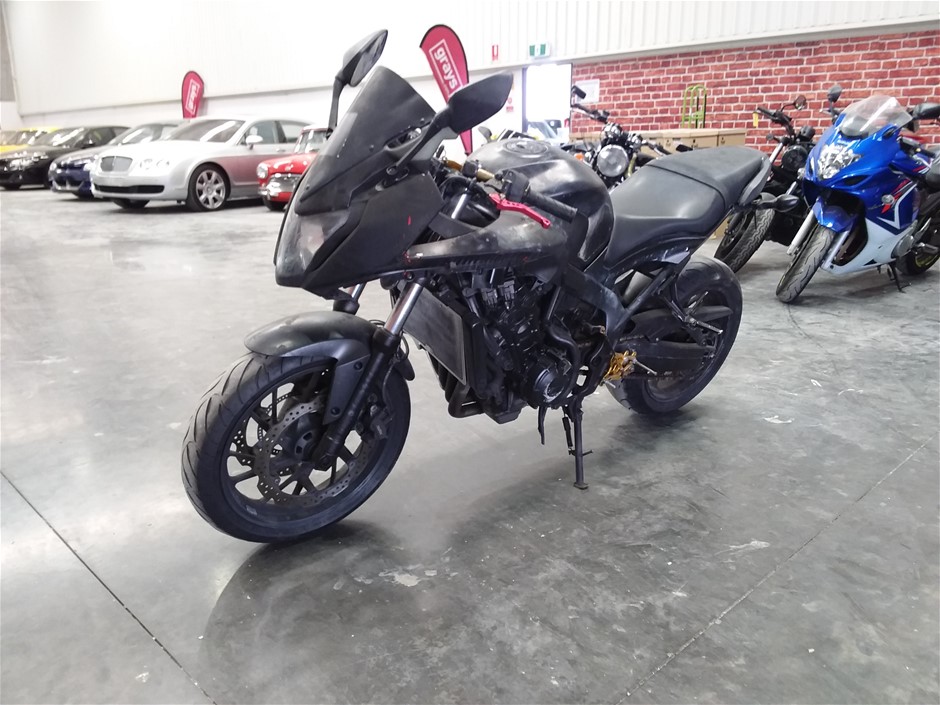 2014 Honda Cb650f Motorcycle