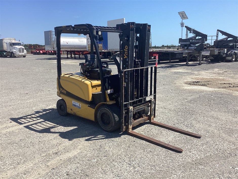 Forklift, Sweeper Attachments & More