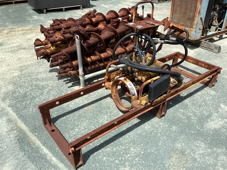 Vermeer/Ditchwitch McLaughlin Boring Machine Auction (0080-7054659 ...