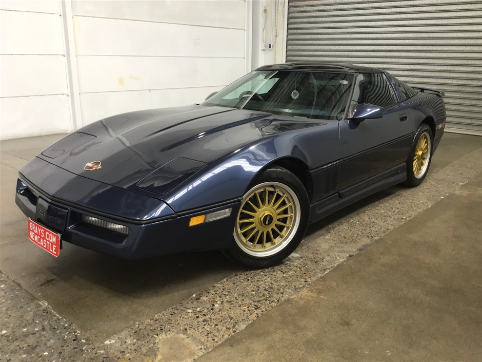 1988 CHEVROLET CORVETTE Automatic Coupe PERSONAL IMPORT
