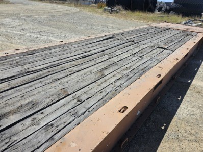 Unreserved Flat Rack Shipping Container Platform Bases