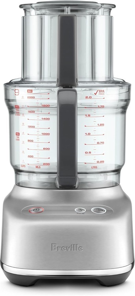 BREVILLE the Kitchen Wizz 9 Food Processor, Precise Blender & Mixer, Food &