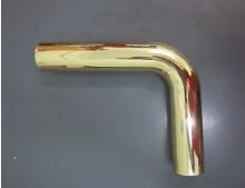 Polished Brass Extended Flush Pipe