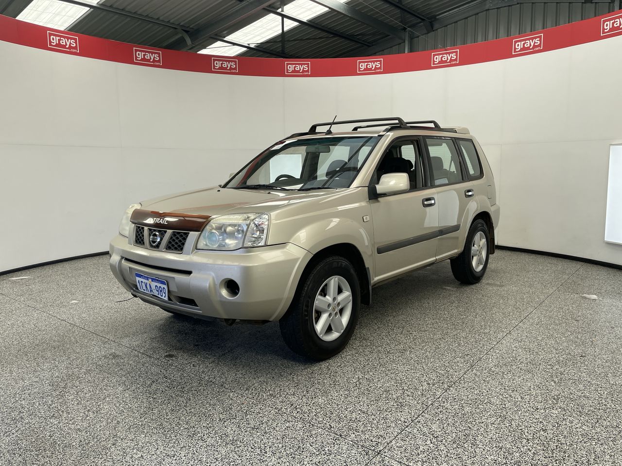 2006 Nissan X-Trail ST T30 Automatic Wagon