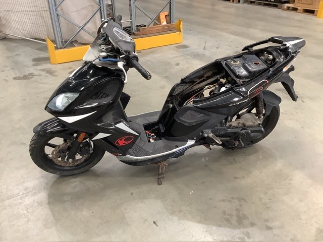2012 KYMCO 2T Super 8 Motorcycle