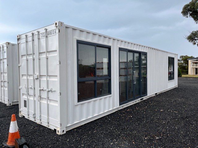 Shipping Container Accommodation  Auction