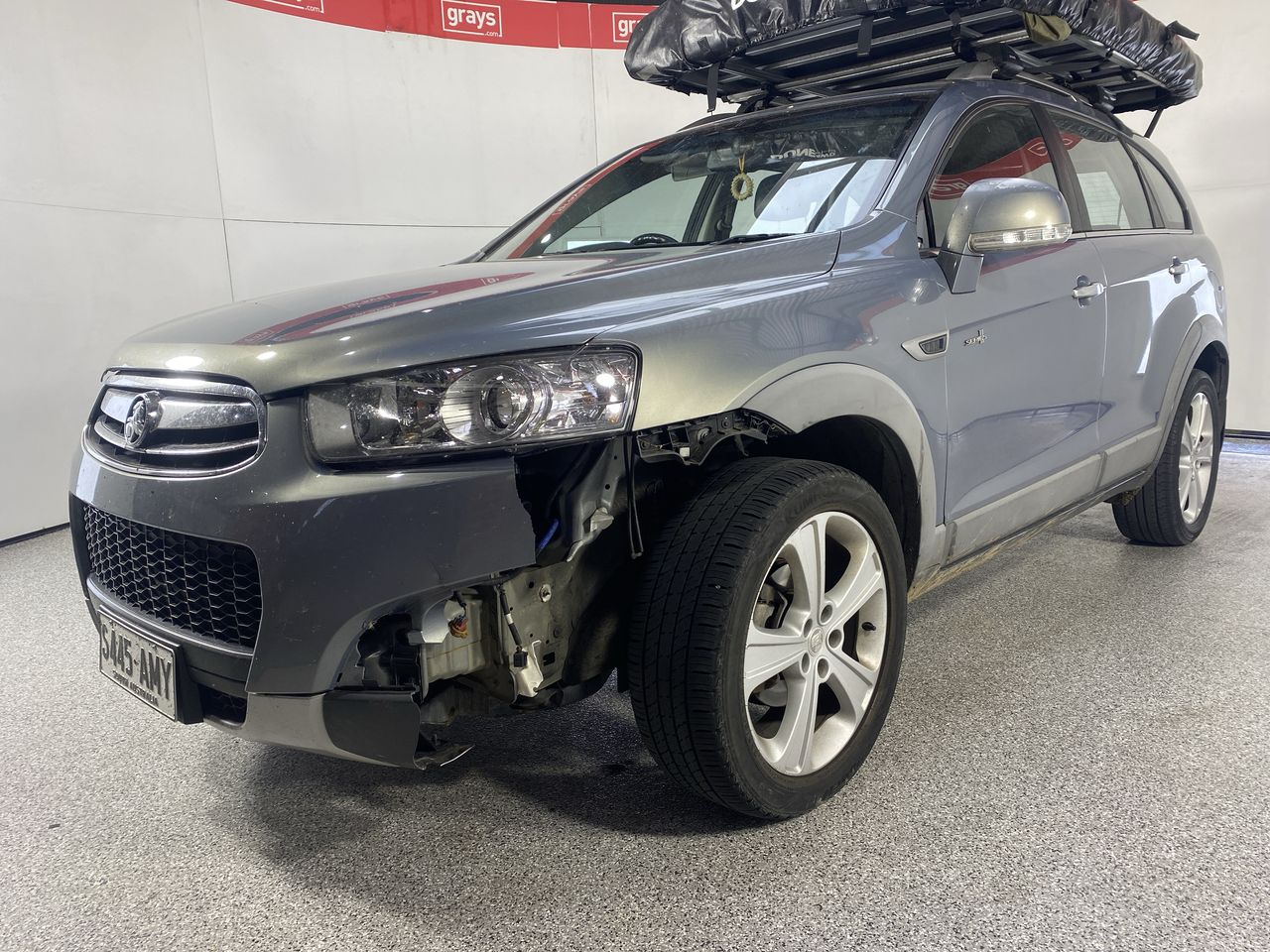 2011 Holden Captiva 7 LX AWD CG II 