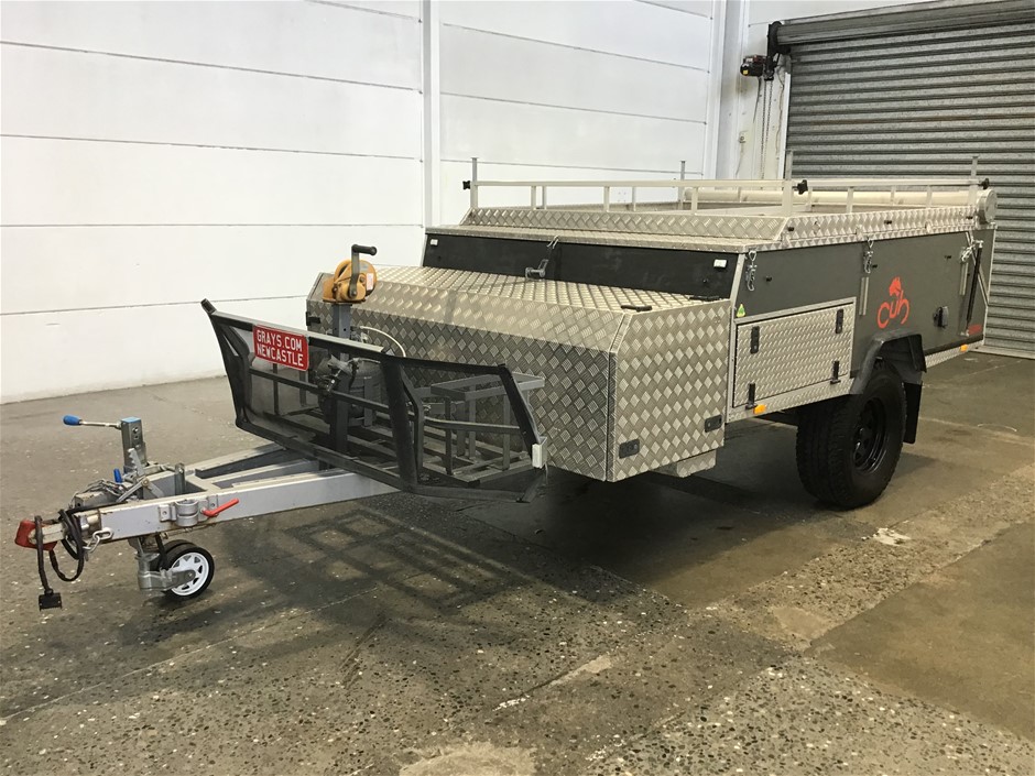 2017 CUB ESCAPE CAMPER TRAILER