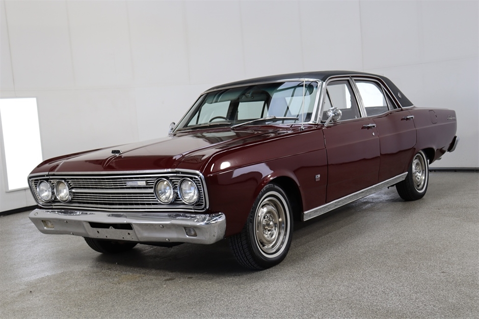 1968 Ford ZB Fairlane 500 V8 Automatic Sedan