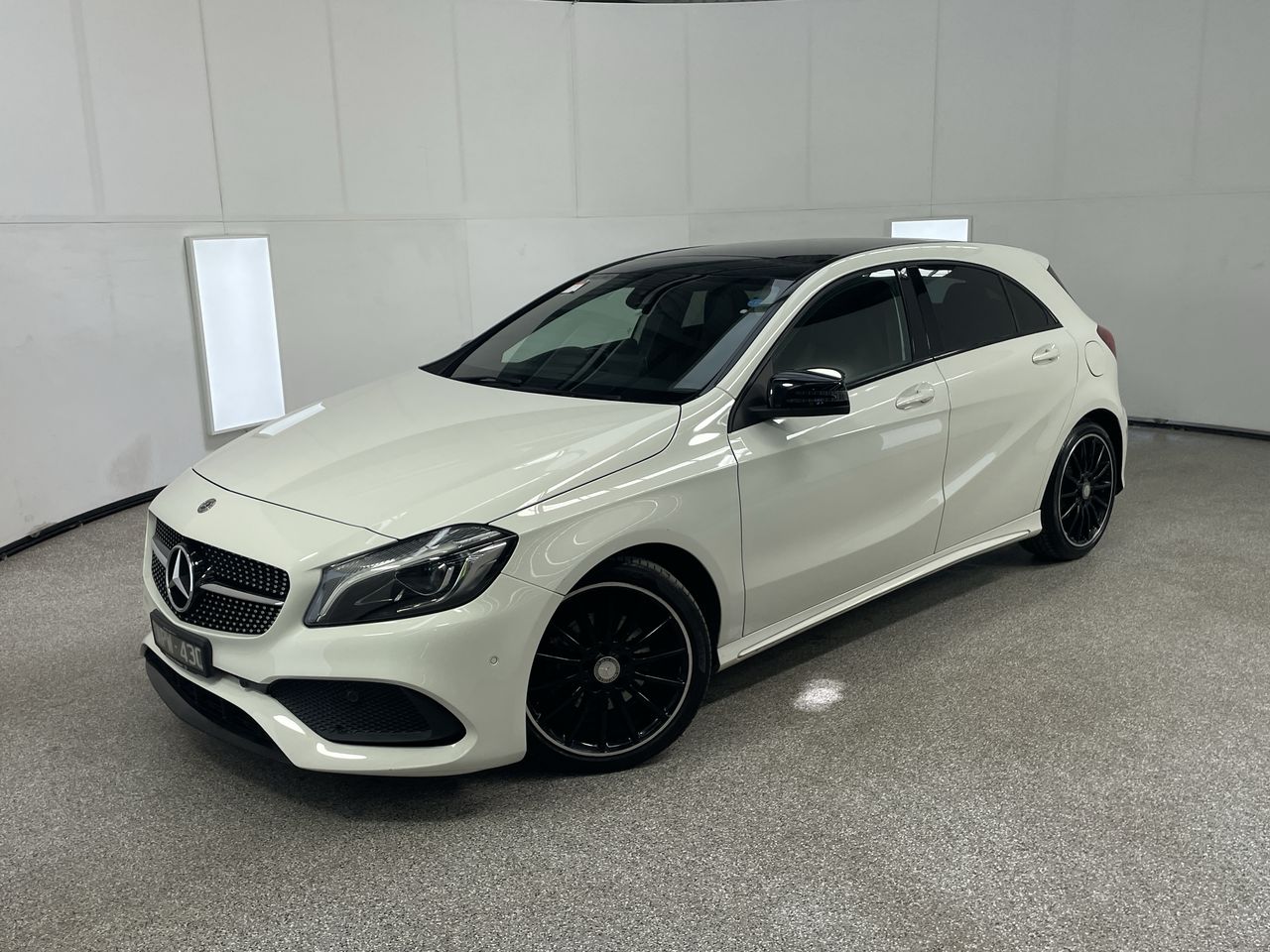 2017 Mercedes Benz A-Class A200d W176 Turbo Diesel Automatic Hatchback