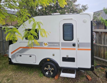 2024 EZYTRAIL WINTON 10 CARAVAN