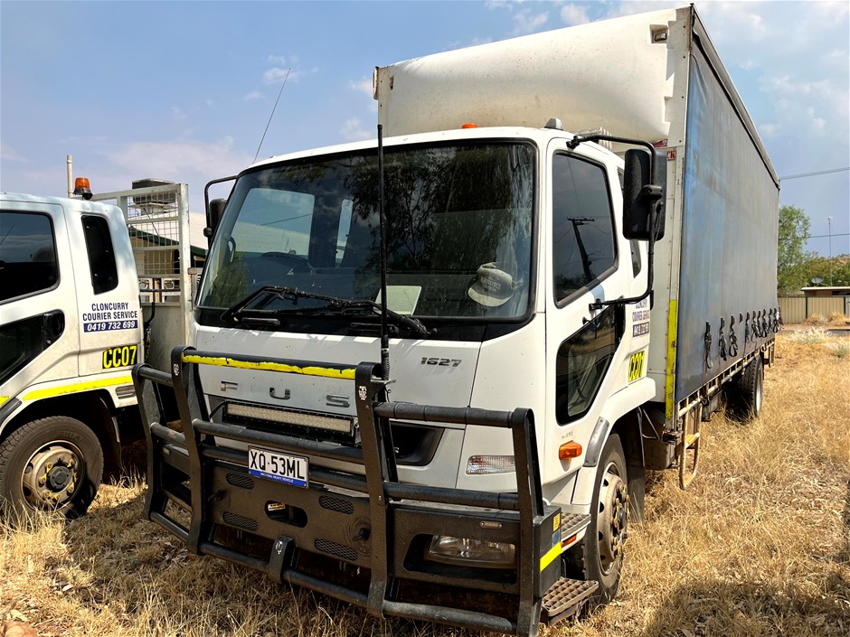 Liquidation - 2020 Mitsubishi Fighter Liquidation