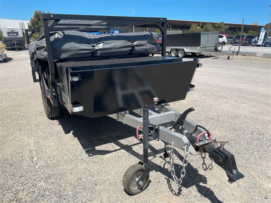 2022 BLACK SERIES SERGEANT CAMPER TRAILER - NO RESERVE