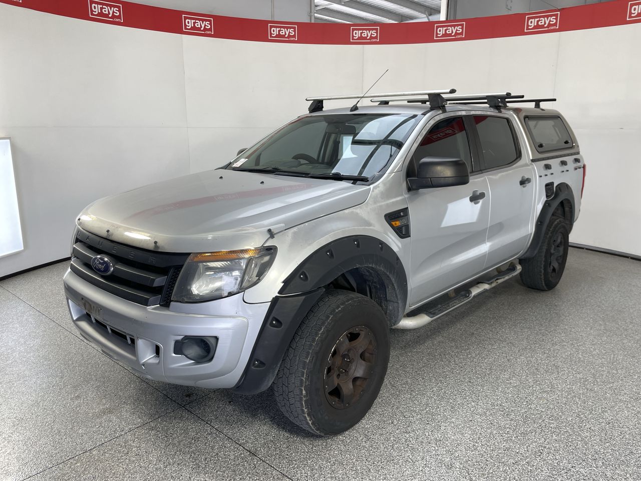 2011 Ford Ranger XL 4X2 Hi-Rider PX Turbo Diesel Automatic Dual Cab ...