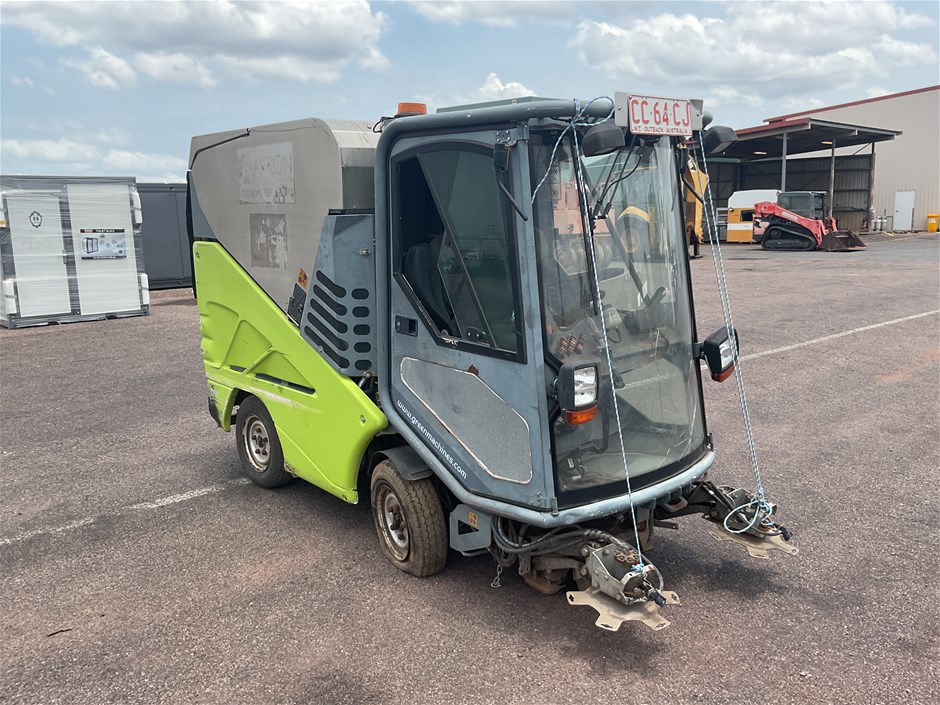 Street Sweepers and Tipping Trailer