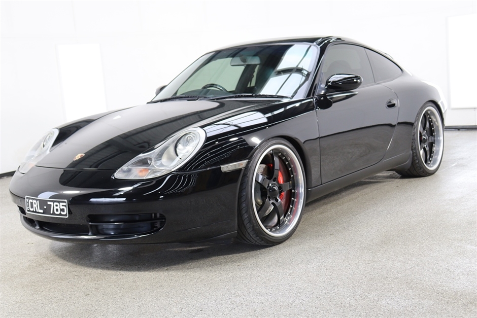 1999 Porsche 911 CARRERA 996 Automatic Coupe