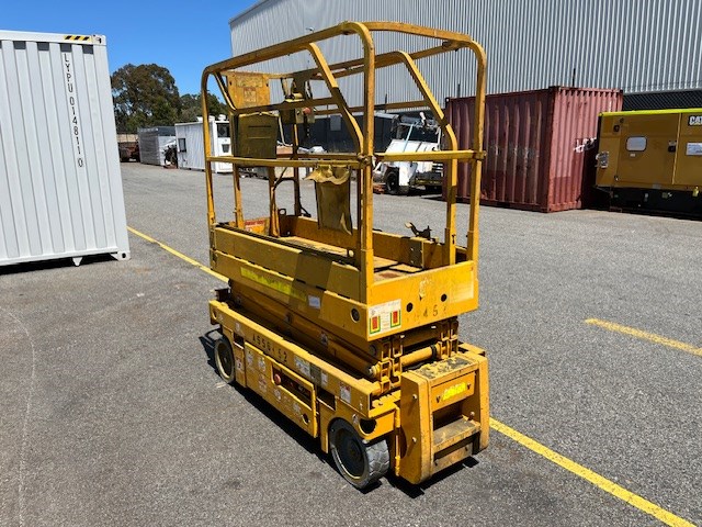 2014 Haulotte OPTIMUM8.1 Scissor Lift Auction (0001-9055663) | Grays ...