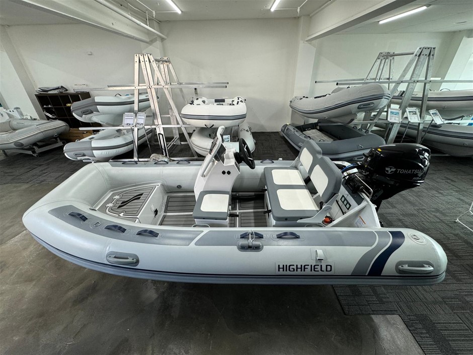 HIGHFIELD CLASSIC 360 GT - NO RESERVE