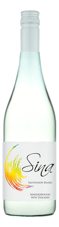 Sina Sauvignon Blanc 2023 (6x 750mL) Marlborough