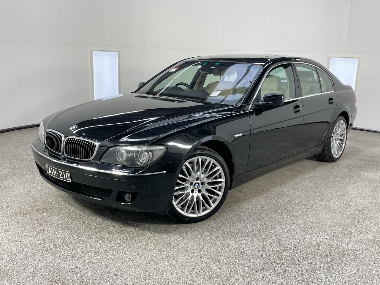 2005 BMW 7 Series 750i E65 Automatic Sedan Auction (0001-21039077 ...