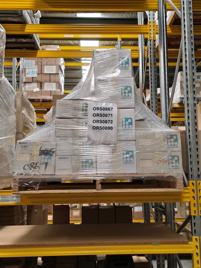 1 x Pallet - Orna Rulers Auction (0005-2562631) | Grays Australia