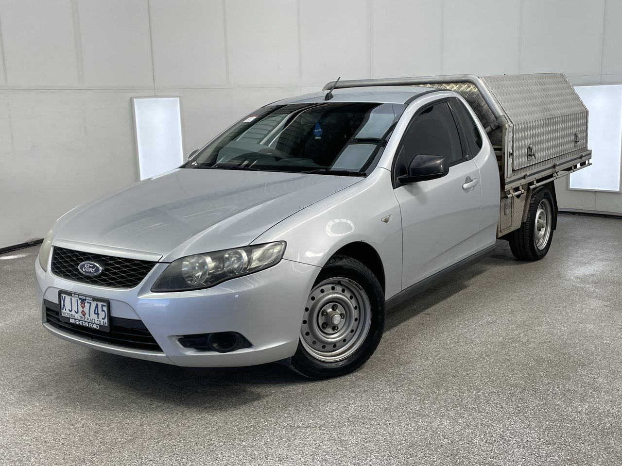 2009 Ford Falcon FG Automatic Cab Chassis
