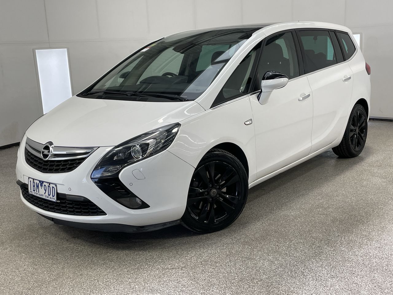 2013 Opel Zafira Tourer Automatic 7 Seats People Mover