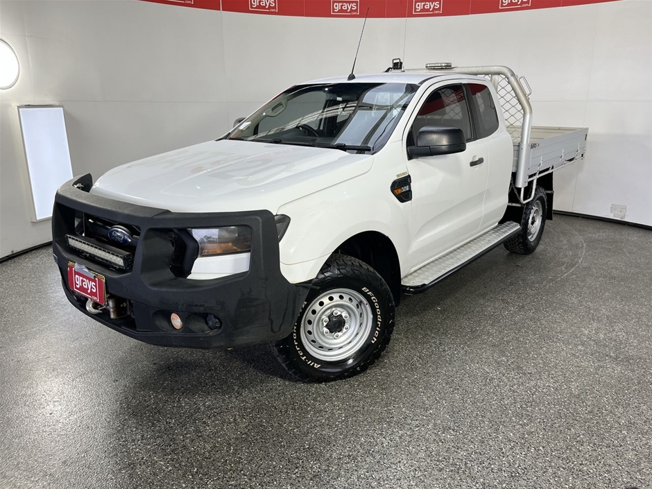 Ex-Gov 2017 Ford Ranger XL 4X4 PX II Turbo Diesel Automatic Extra Cab ...