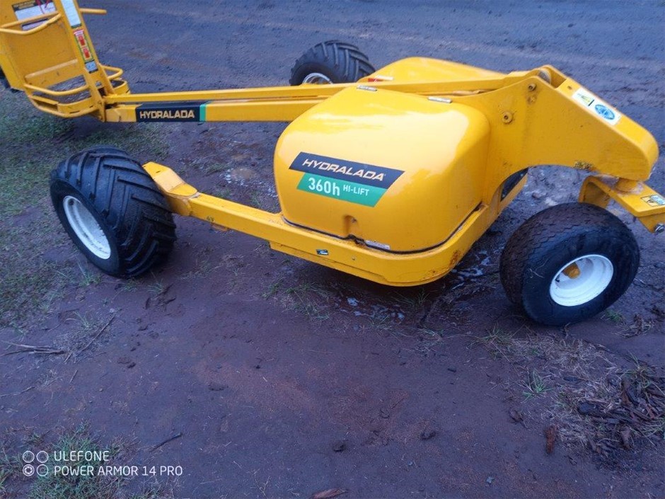 2021 Hydralada Highlift 360 EWP Cherry Picker