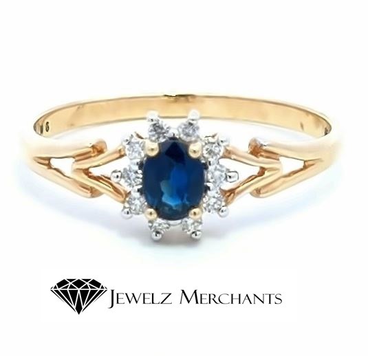 'Jewelzmerchants'Solid Yellow Gold Rings 