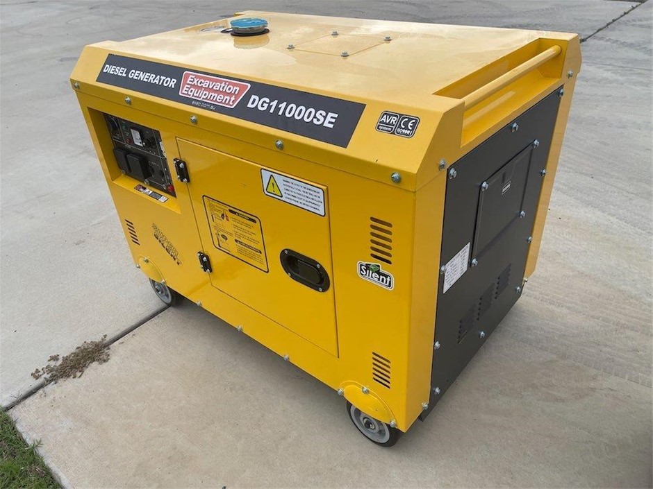 Unused 8KW Generators - Toowoomba