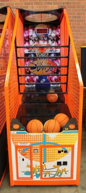 Slam N Jam Basketball