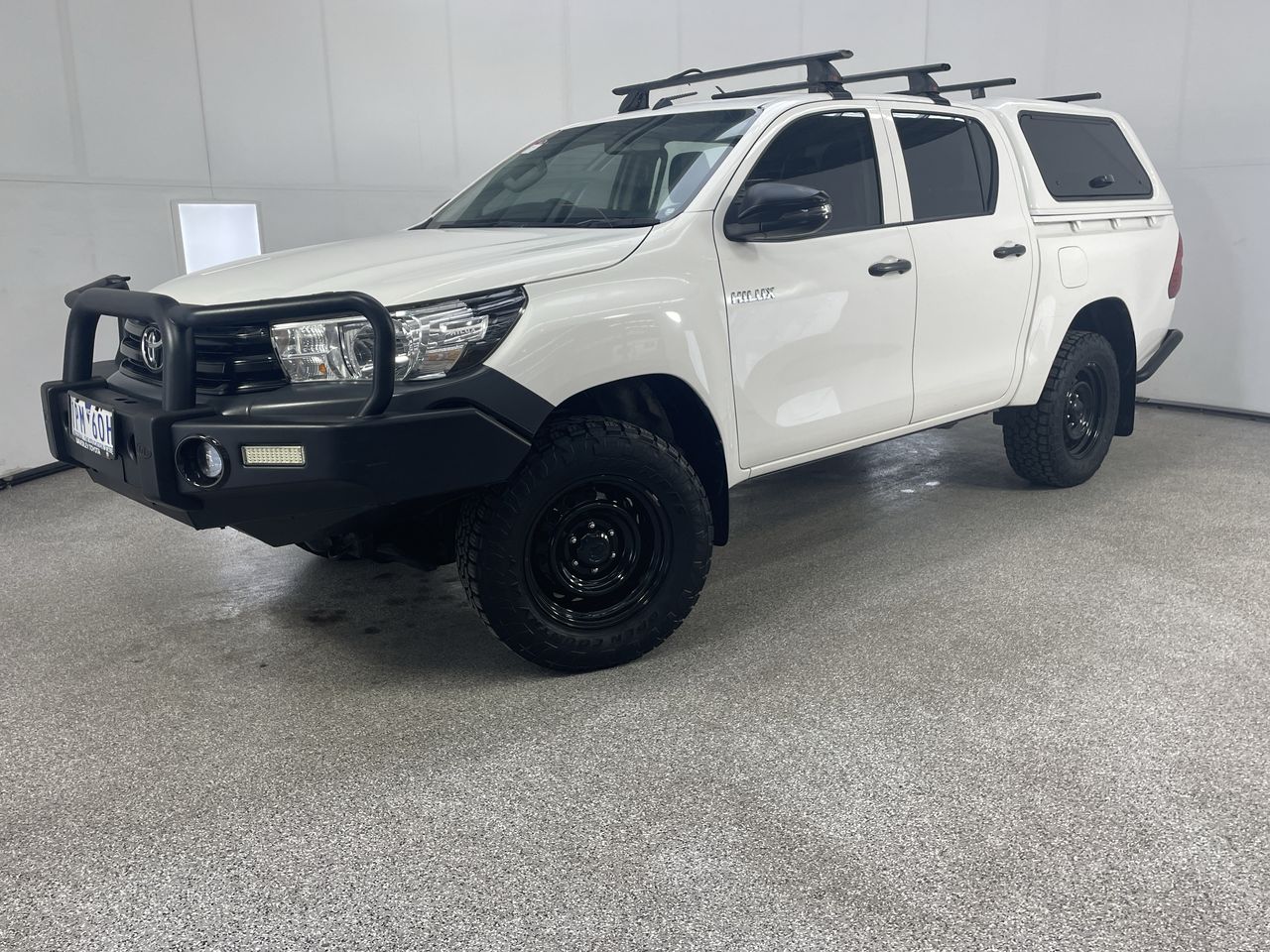 2019 Toyota Hilux 4X2 WORKMATE HI RIDE GUN122R T/D