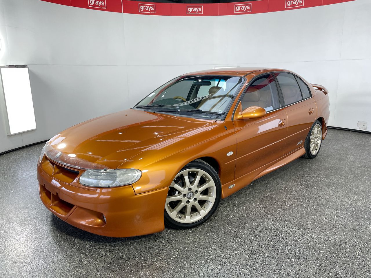 2000 Holden commodore series 2 VT SS Automatic Sedan. 