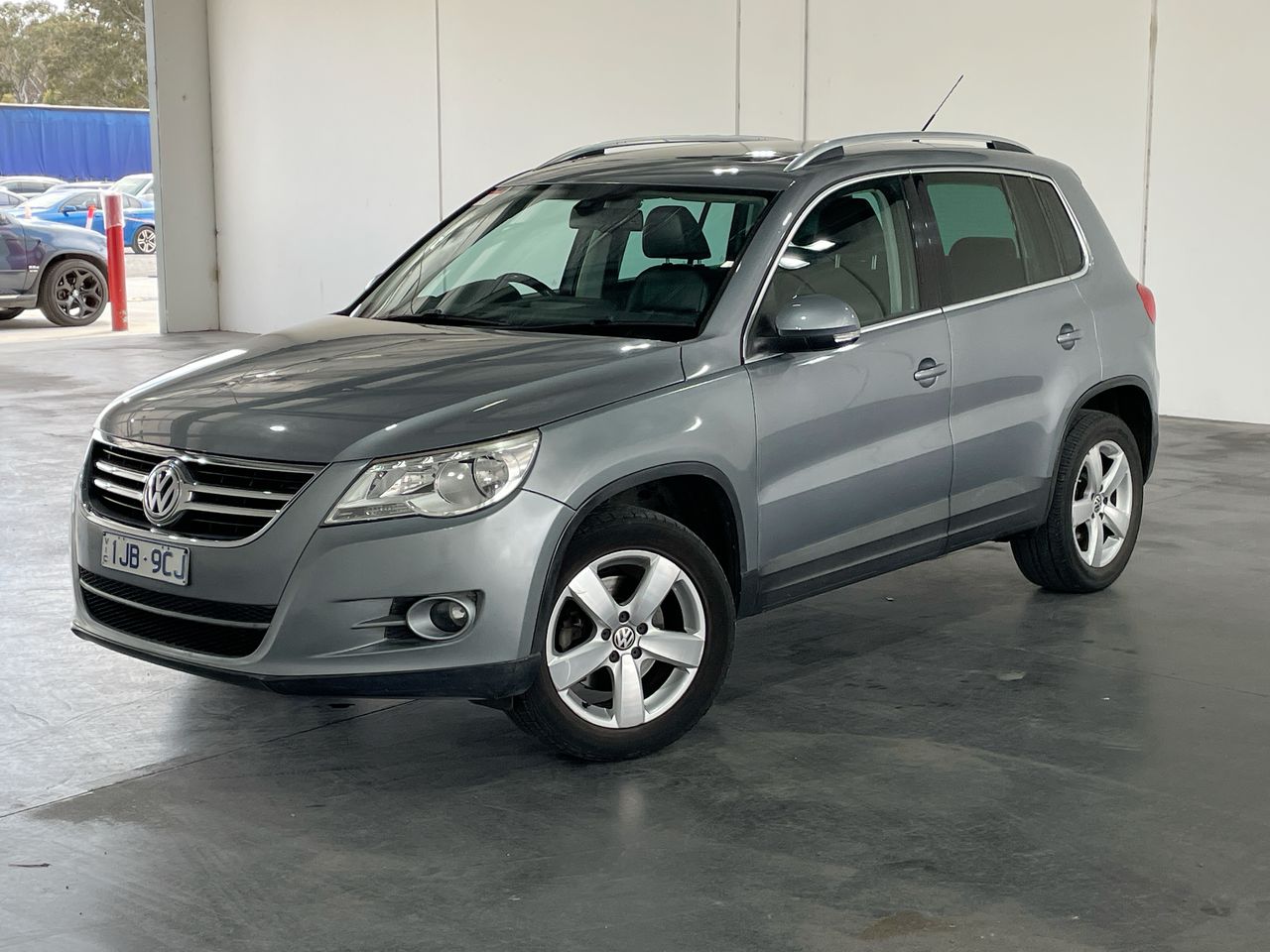 2010 Volkswagen Tiguan 147 TSI 5N Automatic Wagon