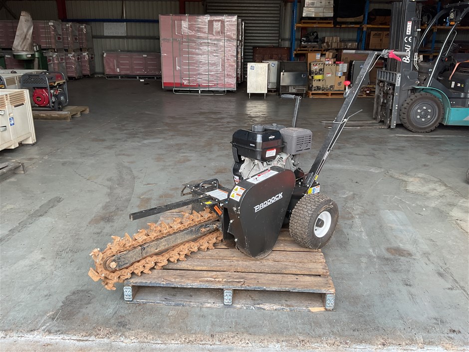 Unreserved Landscaping and Gardening Equipment