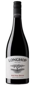 Longhop 'OLD VINE' Shiraz 2022 (12x 750m