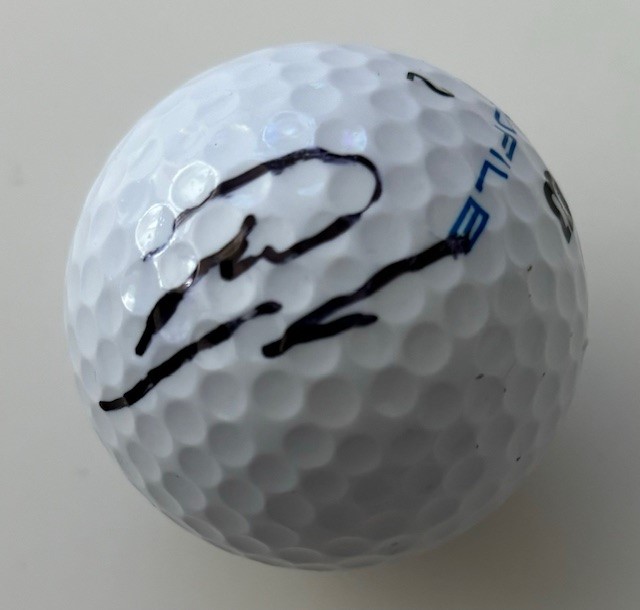 MIN WOO LEE SIGNED GOLF BALL Auction (0012-2562829) | Grays Australia