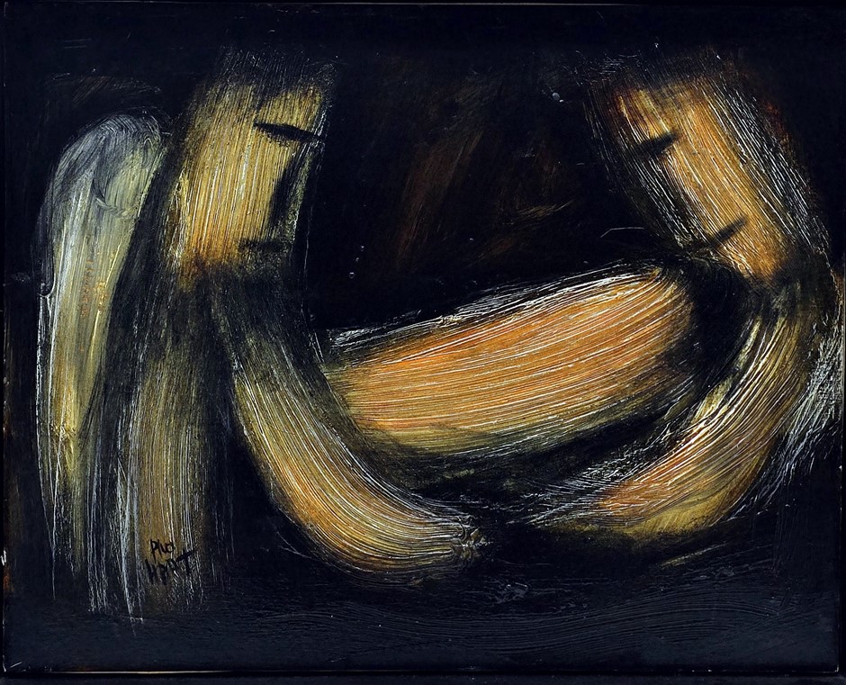 No Reserve Pro Hart (1928 - 2006), Large Original Oil