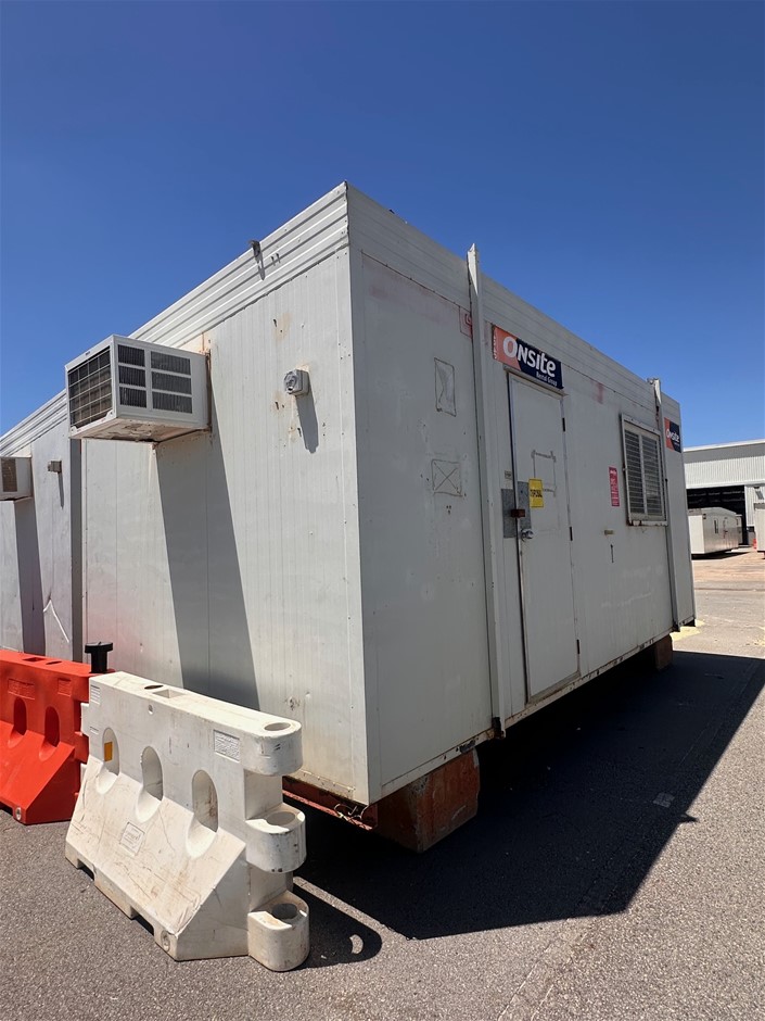 Multi Purpose Shell - 6.0m x 3.0m - WANGARA Auction (0025-9056236 ...