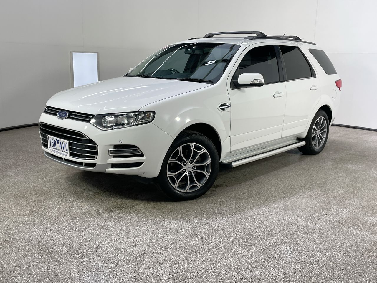 2014 Ford Territory Titanium SZ Turbo Diesel Automatic 7 Seats Wagon