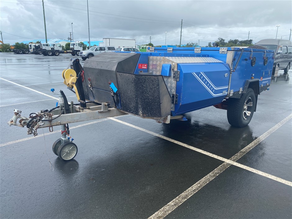 2016 EZYTRAIL STIRLING GT CAMPER TRAILER - NO RESERVE Auction (0001