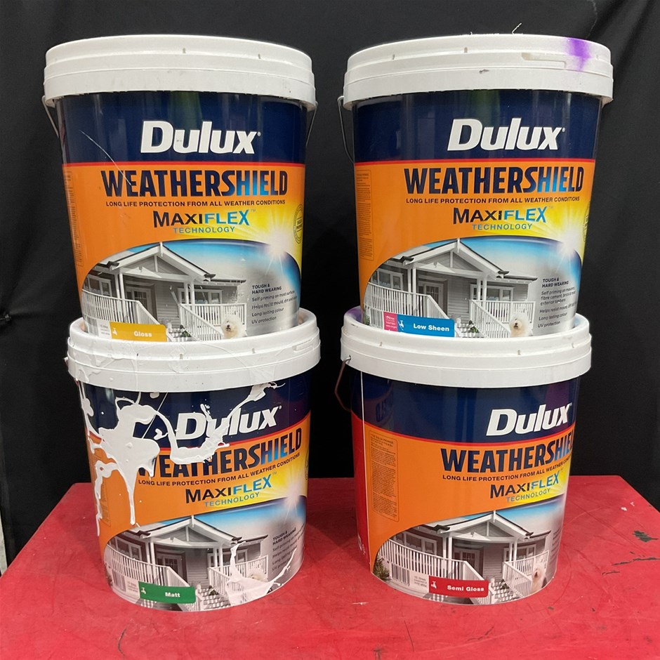 No Reserve Dulux, Taubmans & Berger Paint - Bulk Lots- Vic 