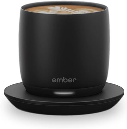 EMBER Temperature Control Smart Mug 2, Black, 177ml.