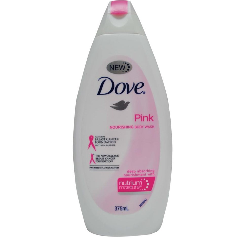24 x Dove 375ml Body Wash Nutrium Moistu
