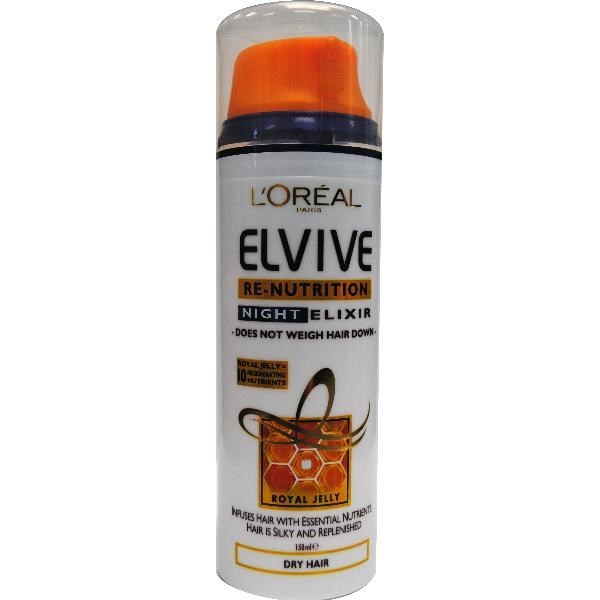 6 x Loreal Elvive 150ml Elixir Hair Re-N