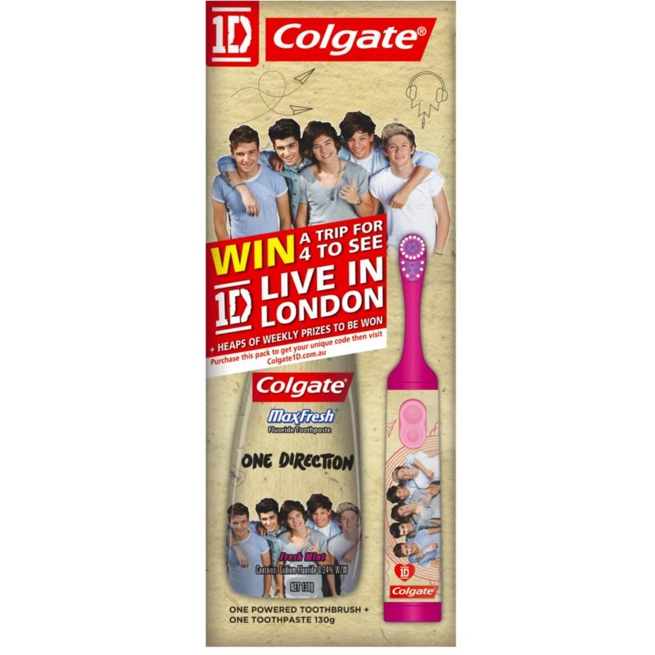 24 x Colgate Powered Toothbrush + 130g T