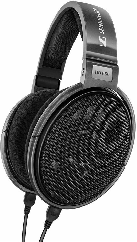 SENNHEISER HD 650 - Audiophile Hi-Res Open Back Dynamic Headphone, Titan B