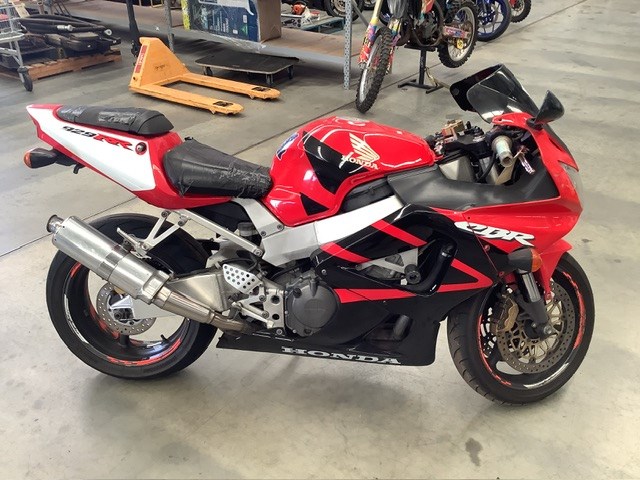 2001 Honda CBR RR Motorcycle Auction (0001-9055922) | Grays Australia