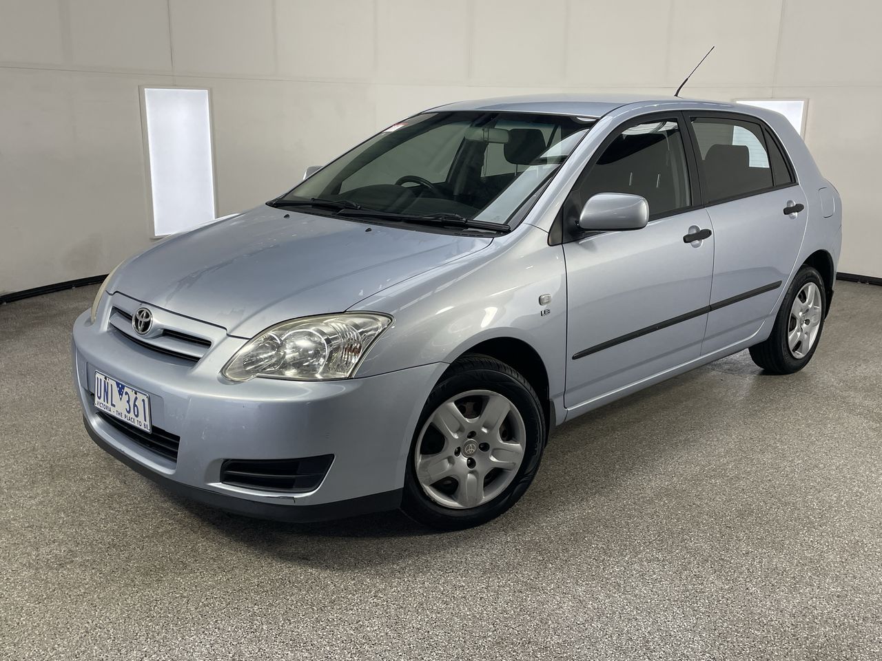 2006 Toyota Corolla Ascent ZZE122R Manual Hatchback Auction (0001 ...